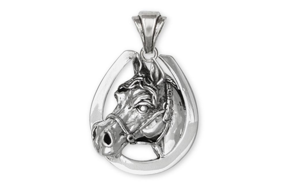 Horse Charms Horse Pendant Sterling Silver Horse Jewelry Horse jewelry