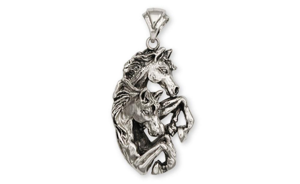 Horse Charms Horse Pendant Sterling Silver Horse Jewelry Horse jewelry