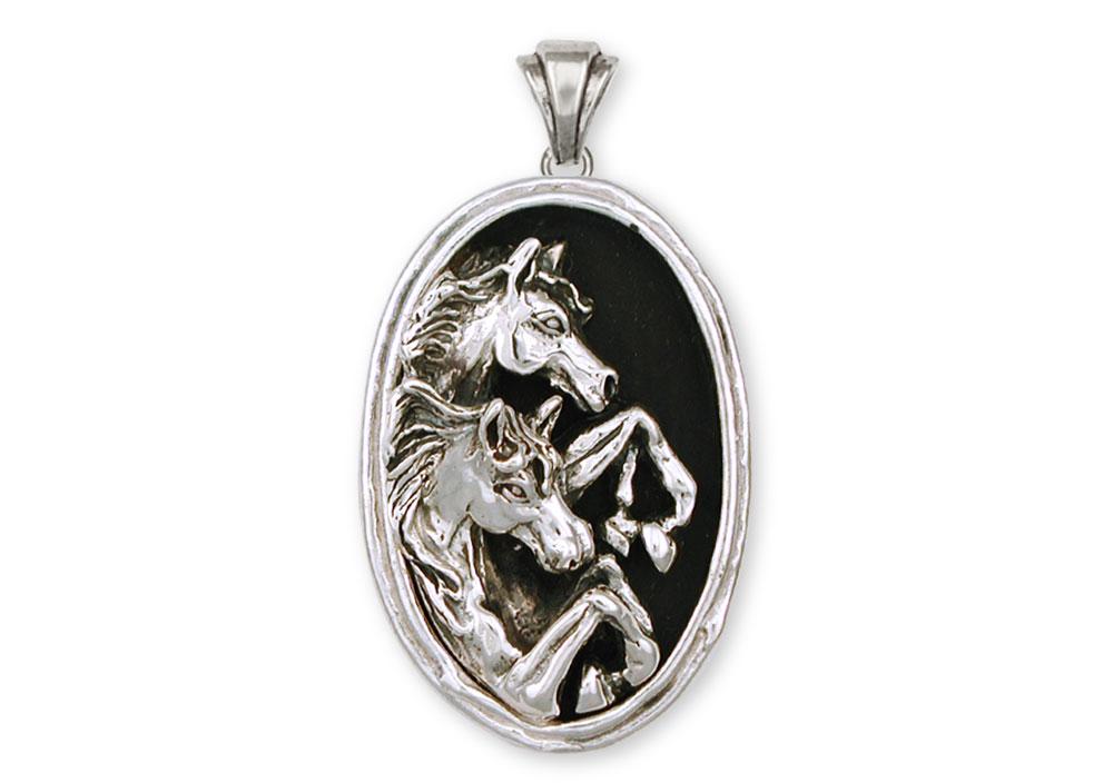 Horse Charms Horse Pendant Sterling Silver Horse Jewelry Horse jewelry