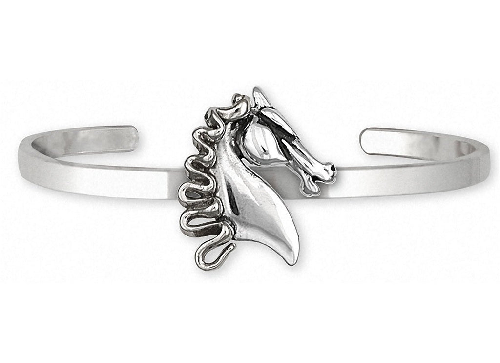 Horse Charms Horse Bracelet Sterling Silver Horse Jewelry Horse jewelry