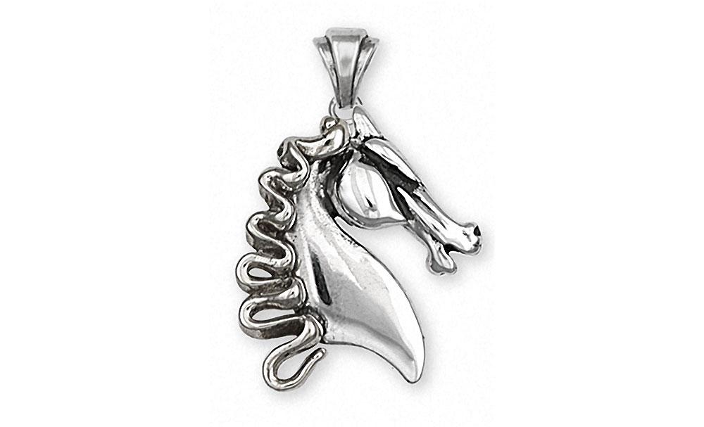 Horse Charms Horse Pendant Sterling Silver Horse Jewelry Horse jewelry