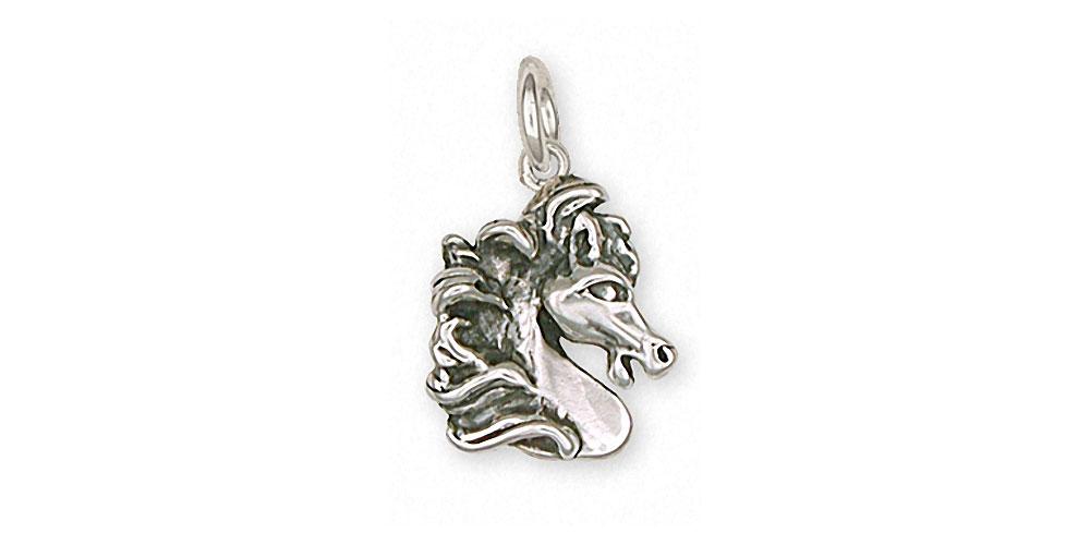 Horse Charms Horse Charm Sterling Silver Horse Jewelry Horse jewelry