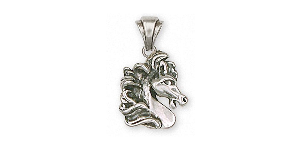 Horse Charms Horse Pendant Sterling Silver Horse Jewelry Horse jewelry