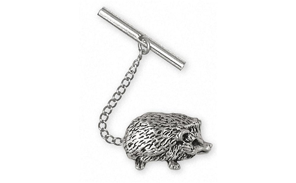 Hedgehog Charms Hedgehog Tie Tack Sterling Silver Hedgehog Jewelry Hedgehog jewelry