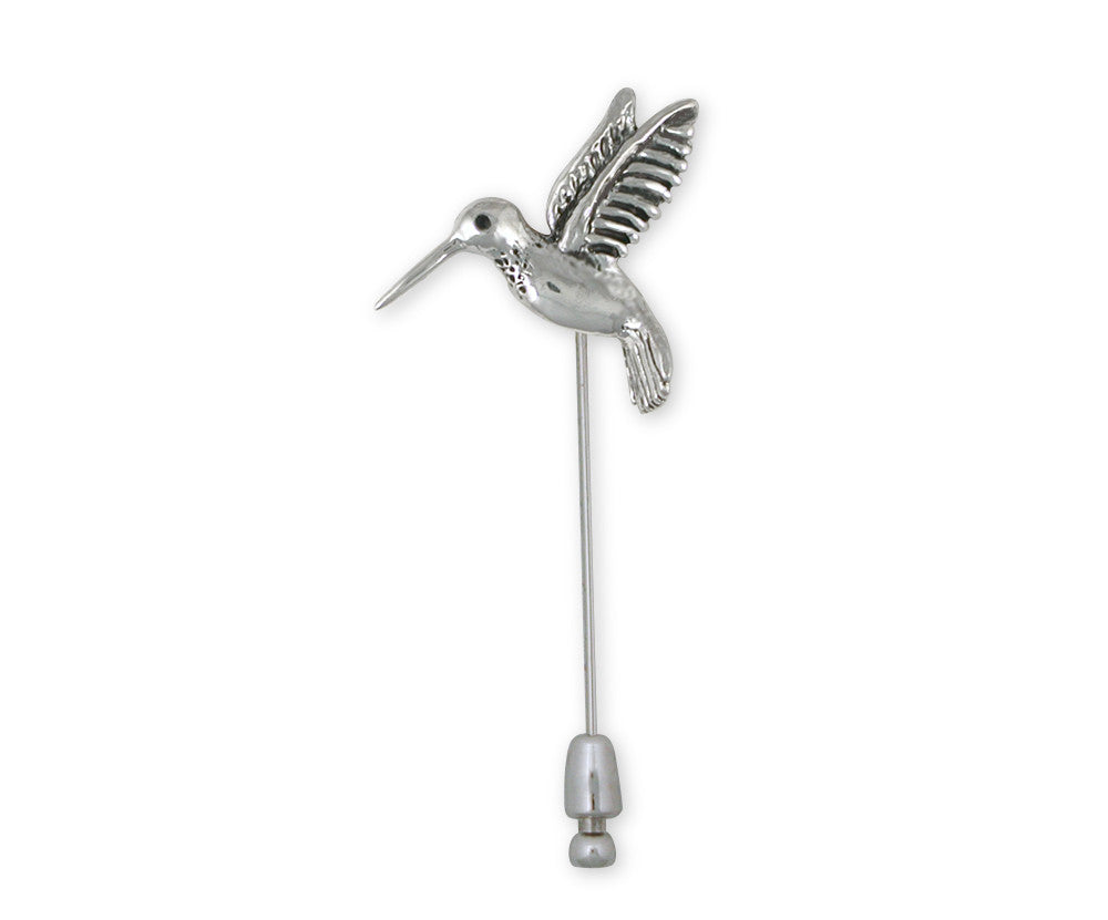 Hummingbird Charms Hummingbird Brooch Pin Sterling Silver Bird Jewelry Hummingbird jewelry