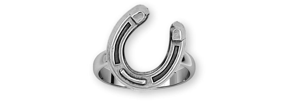 Horseshoe Charms Horseshoe Ring Sterling Silver Horseshoe Jewelry Horseshoe jewelry