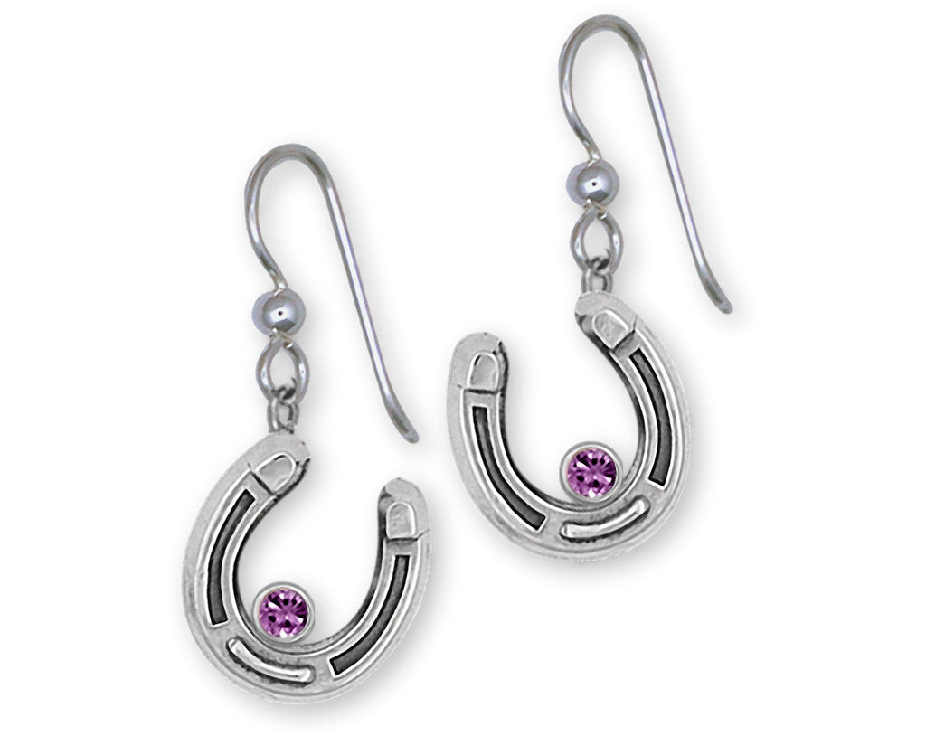 Horseshoe Charms Horseshoe Earrings Sterling Silver Horseshoe Jewelry Horseshoe jewelry