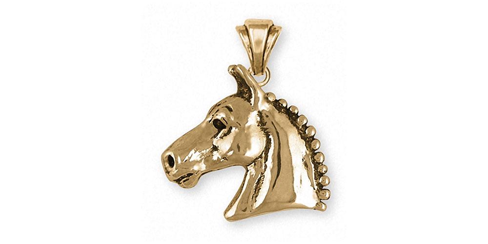 Horse Charms Horse Pendant 14k Gold Horse Jewelry Horse jewelry