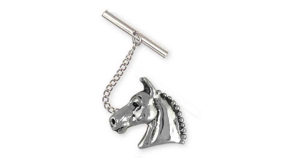 Horse Charms Horse Tie Tack Sterling Silver Horse Jewelry Horse jewelry