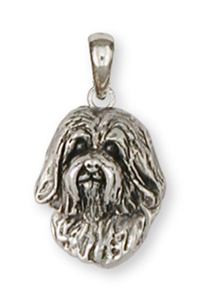 Havanese Pendant Handmade Sterling Silver Dog Jewelry HV5-P