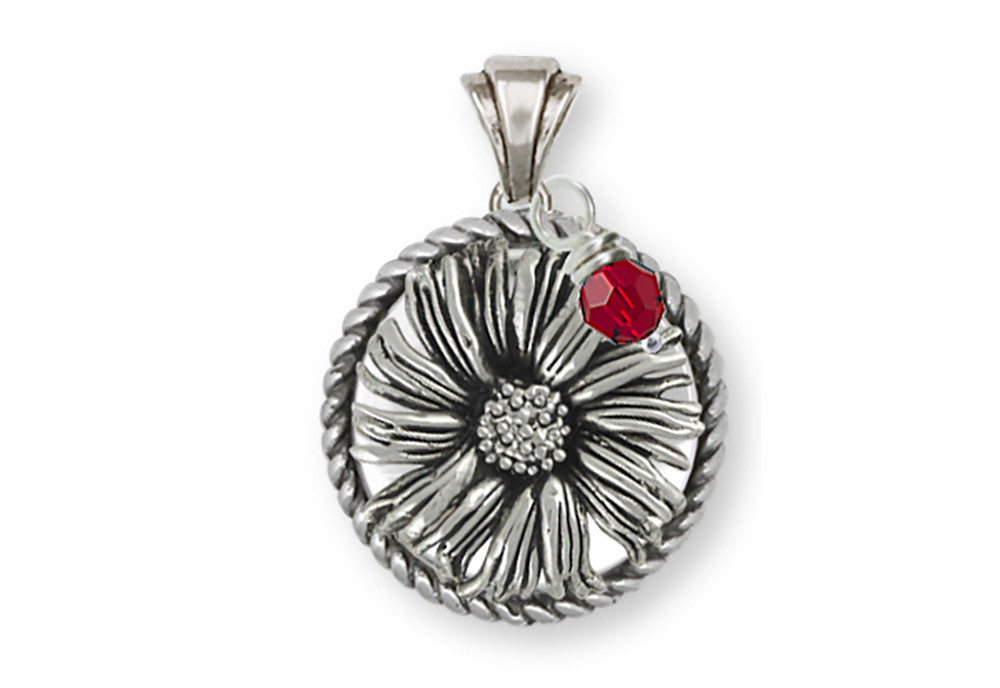 Indian Blanket Charms Indian Blanket Pendant Sterling Silver Flower Jewelry Indian Blanket jewelry