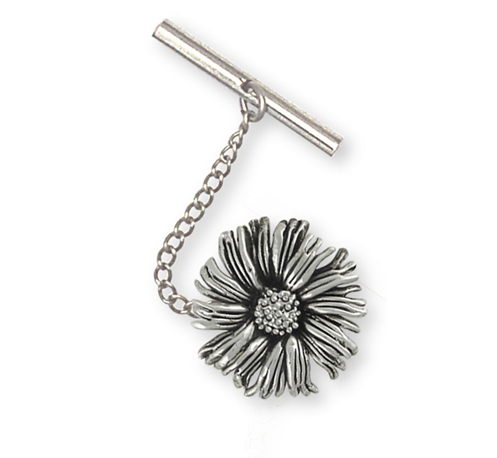 Indian Blanket Charms Indian Blanket Tie Tack Sterling Silver Flower Jewelry Indian Blanket jewelry