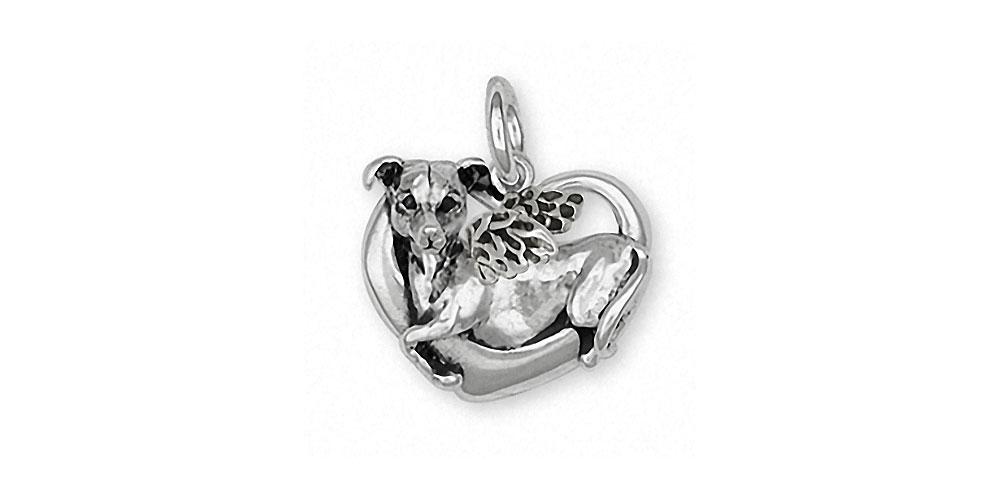 Italian Greyhound Charms Italian Greyhound Charm Sterling Silver Dog Jewelry Italian Greyhound jewelry