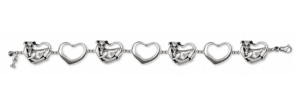 Italian Greyhound Charms Italian Greyhound Bracelet Sterling Silver Dog Jewelry Italian Greyhound jewelry