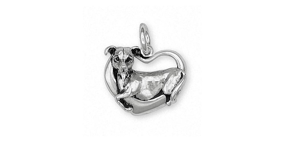 Italian Greyhound Charms Italian Greyhound Charm Sterling Silver Dog Jewelry Italian Greyhound jewelry