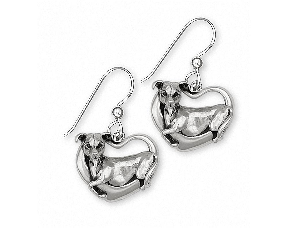 Italian Greyhound Charms Italian Greyhound Earrings Sterling Silver Dog Jewelry Italian Greyhound jewelry