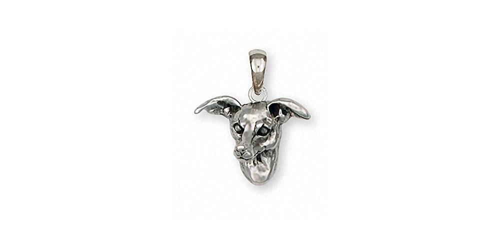 Italian Greyhound Charms Italian Greyhound Pendant Sterling Silver Dog Jewelry Italian Greyhound jewelry