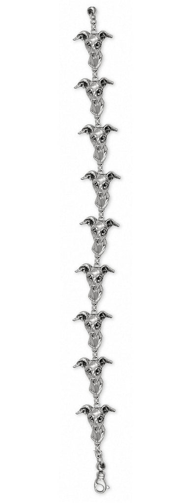 Italian Greyhound Charms Italian Greyhound Bracelet Sterling Silver Dog Jewelry Italian Greyhound jewelry