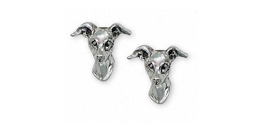 Italian Greyhound Charms Italian Greyhound Earrings Sterling Silver Dog Jewelry Italian Greyhound jewelry