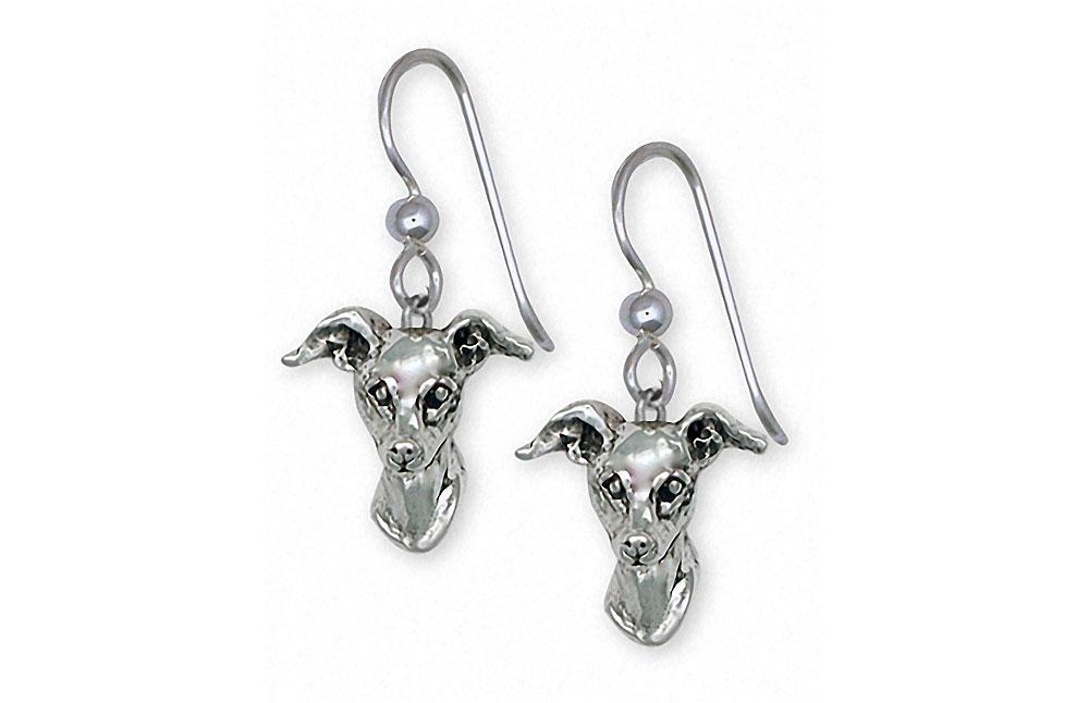 Italian Greyhound Charms Italian Greyhound Earrings Sterling Silver Dog Jewelry Italian Greyhound jewelry