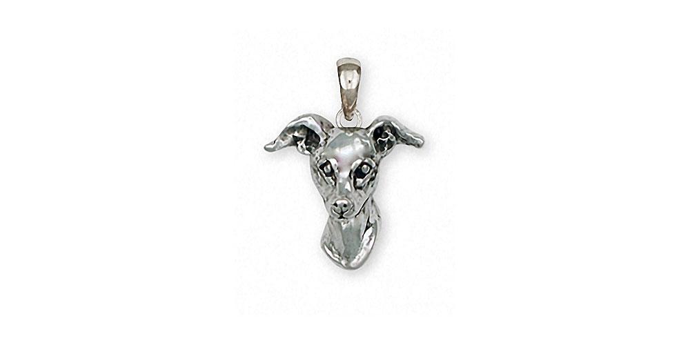 Italian Greyhound Charms Italian Greyhound Pendant Sterling Silver Dog Jewelry Italian Greyhound jewelry