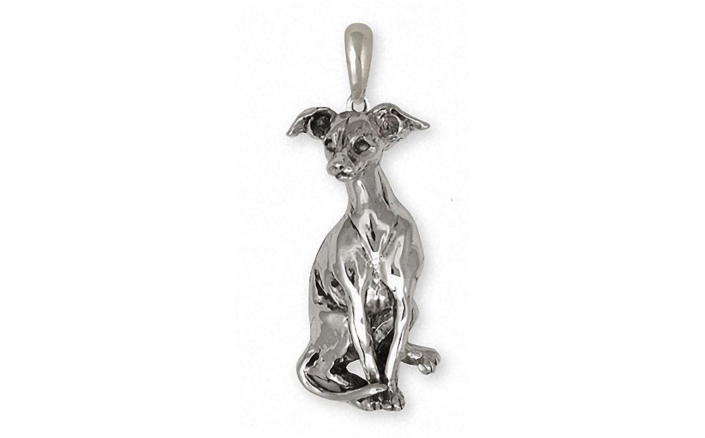 Italian Greyhound Charms Italian Greyhound Pendant Sterling Silver Dog Jewelry Italian Greyhound jewelry