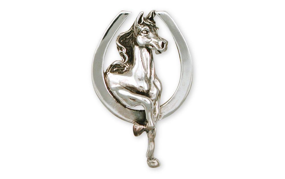 Horse Charms Horse Necklace Sterling Silver Horse Jewelry Horse jewelry