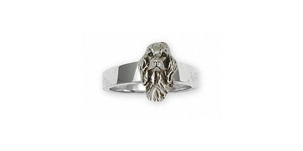 Irish Setter Charms Irish Setter Ring Sterling Silver Dog Jewelry Irish Setter jewelry