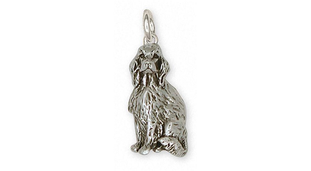 Irish Setter Charms Irish Setter Charm Sterling Silver Dog Jewelry Irish Setter jewelry