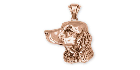 Irish Setter Charms And Irish Setter Jewelry By Esquivel and Fees