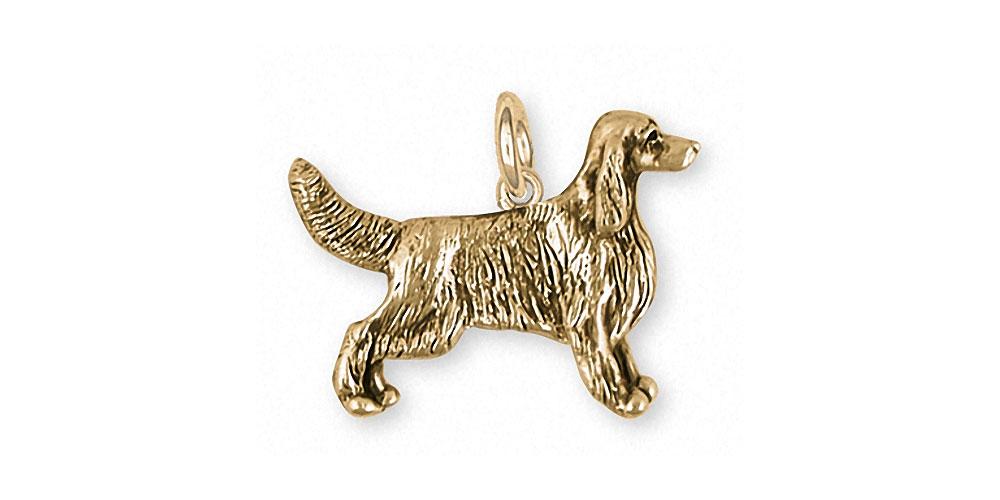 Irish Setter Charms Irish Setter Charm 14k Gold Dog Jewelry Irish Setter jewelry