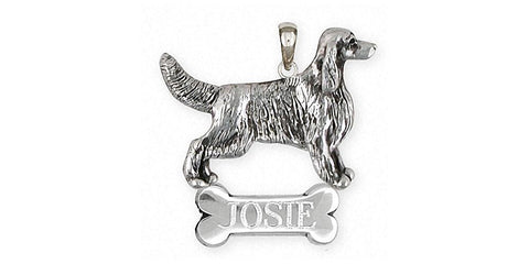 Irish Setter Charms And Irish Setter Jewelry By Esquivel and Fees