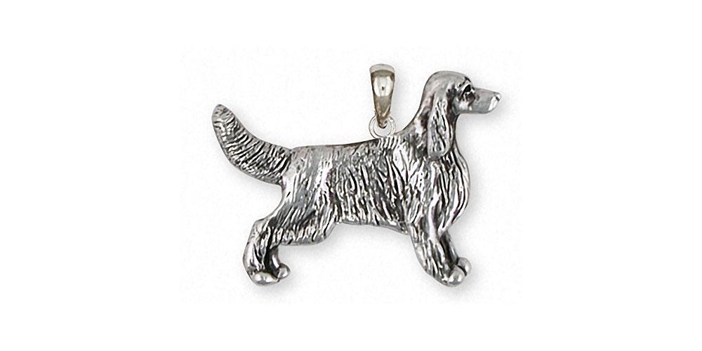 Irish Setter Charms Irish Setter Pendant Sterling Silver Dog Jewelry Irish Setter jewelry