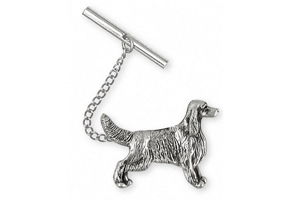 Irish Setter Charms Irish Setter Tie Tack Sterling Silver Dog Jewelry Irish Setter jewelry