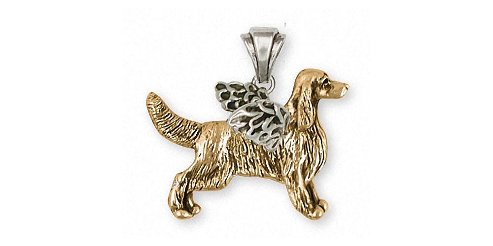 Irish Setter Charms Irish Setter Pendant 14k Gold Dog Jewelry Irish Setter jewelry