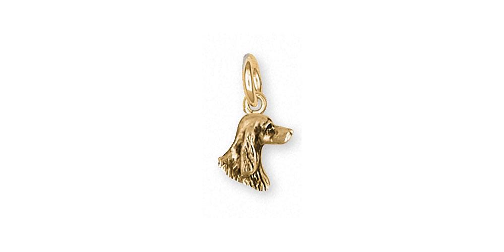 Irish Setter Charms Irish Setter Charm 14k Gold Dog Jewelry Irish Setter jewelry