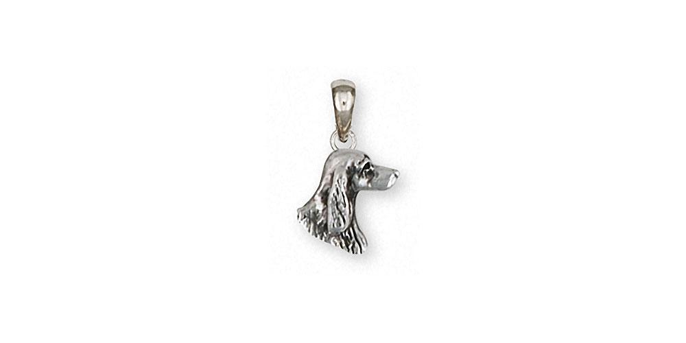 Irish Setter Charms Irish Setter Pendant Sterling Silver Dog Jewelry Irish Setter jewelry