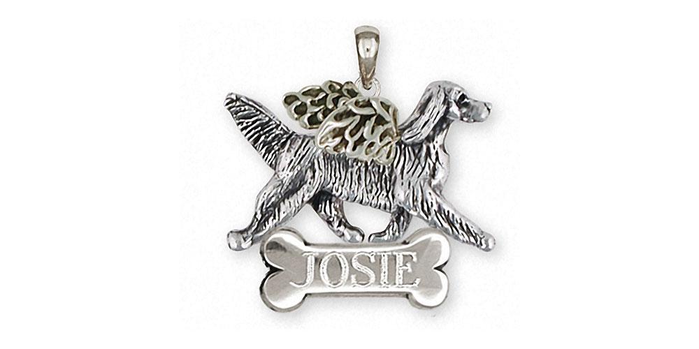 Irish Setter Charms Irish Setter Pendant Sterling Silver Dog Jewelry Irish Setter jewelry