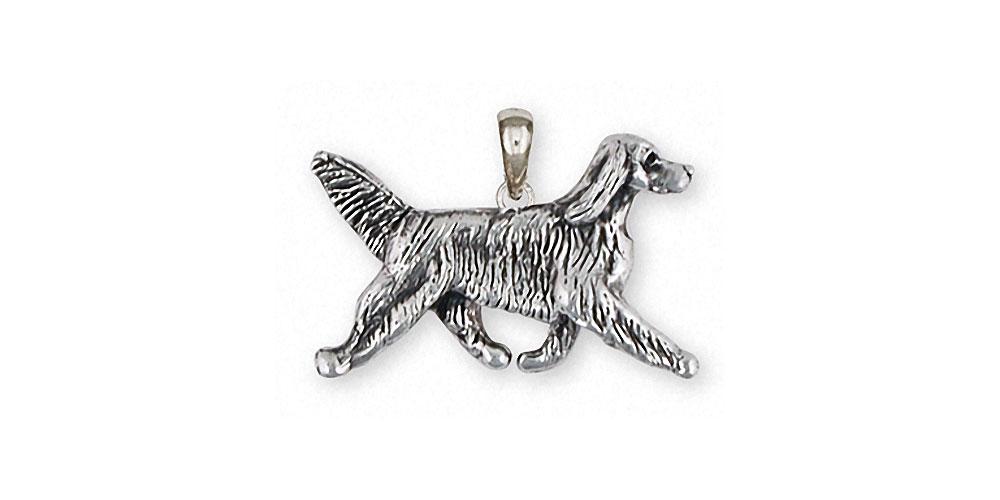 Irish Setter Charms Irish Setter Pendant Sterling Silver Dog Jewelry Irish Setter jewelry