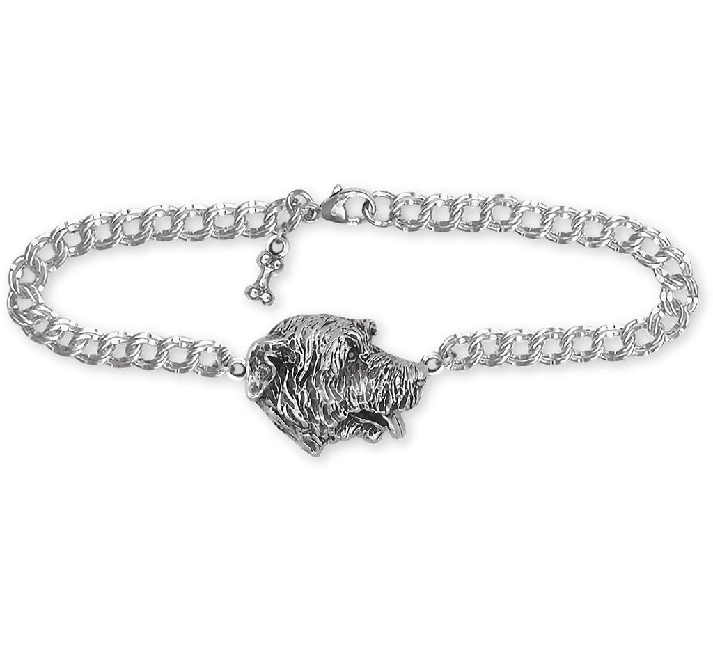 Irish Wolfhound Charms Irish Wolfhound Bracelet Sterling Silver Dog Jewelry Irish Wolfhound jewelry