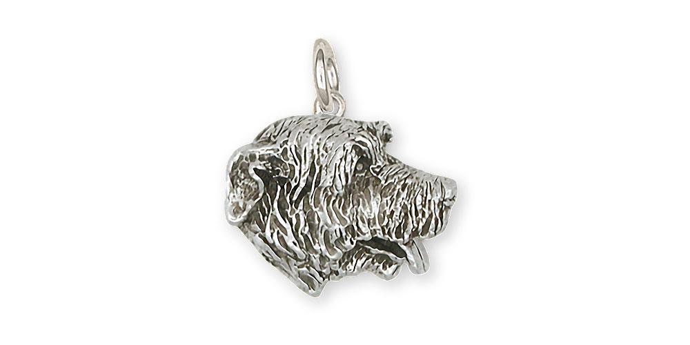 Irish Wolfhound Charms Irish Wolfhound Charm Sterling Silver Dog Jewelry Irish Wolfhound jewelry