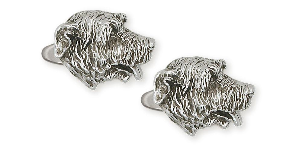 Irish Wolfhound Charms Irish Wolfhound Cufflinks Sterling Silver Dog Jewelry Irish Wolfhound jewelry