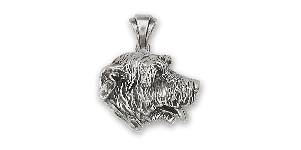 Irish Wolfhound Charms Irish Wolfhound Pendant Sterling Silver Dog Jewelry irish Wolfhound jewelry