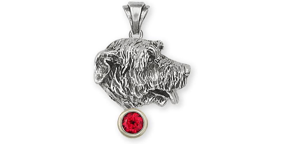 Irish Wolfhound Charms Irish Wolfhound Pendant Sterling Silver Dog Jewelry Irish Wolfhound jewelry