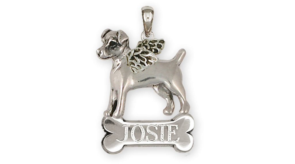 Jack Russell Charms Jack Russell Personalized Pendant Sterling Silver Jack Russell Terrier Jewelry Jack Russell jewelry