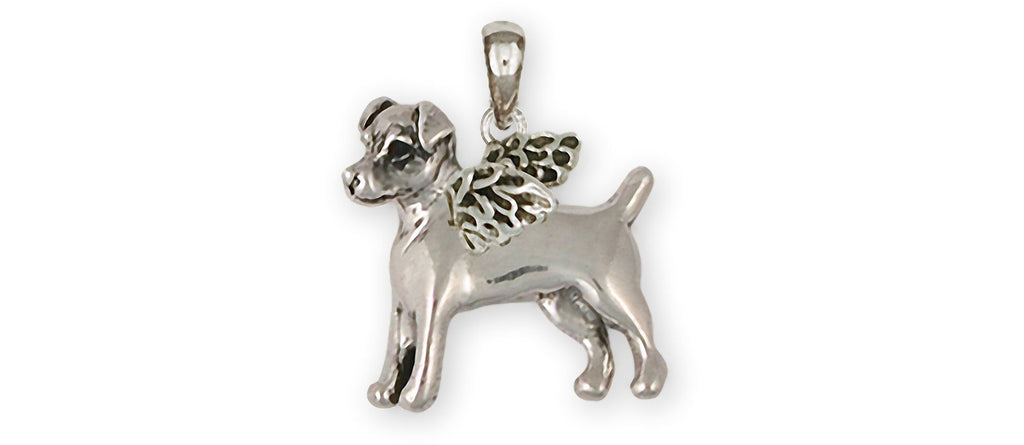 Jack Russell Charms Jack Russell Pendant Sterling Silver Jack Russell Terrier Jewelry Jack Russell jewelry