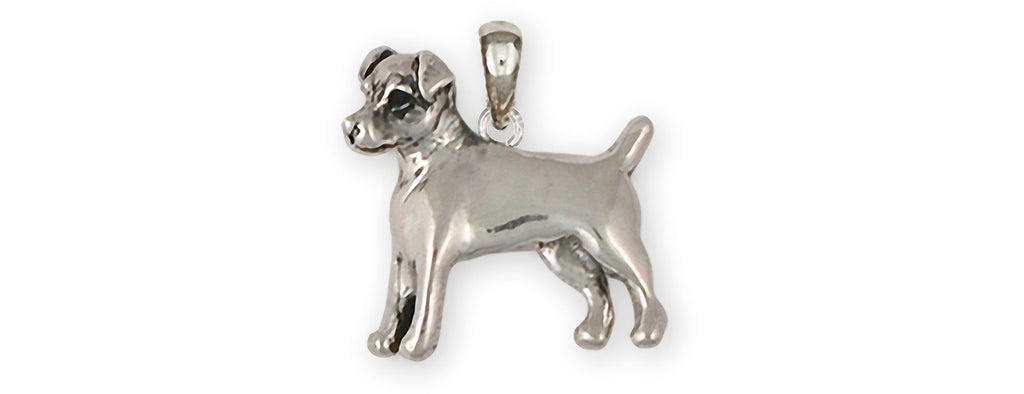 Jack Russell Charms Jack Russell Pendant Sterling Silver Jack Russell Terrier Jewelry Jack Russell jewelry