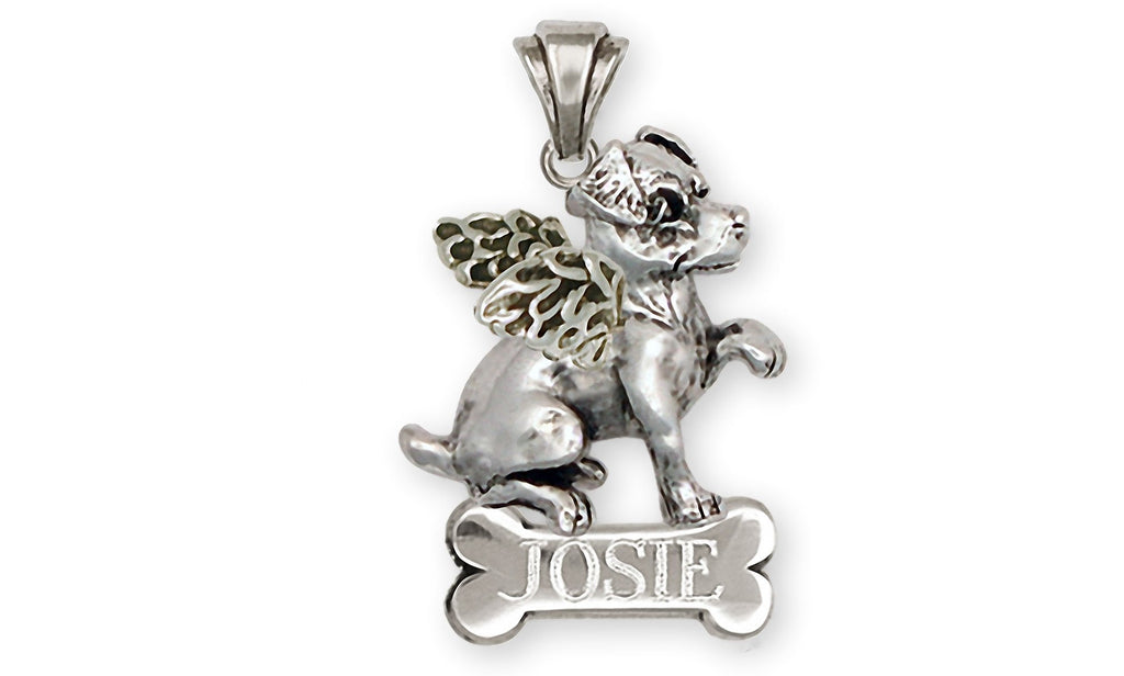Jack Russell Charms Jack Russell Personalized Pendant Sterling Silver Jack Russell Terrier Jewelry Jack Russell jewelry