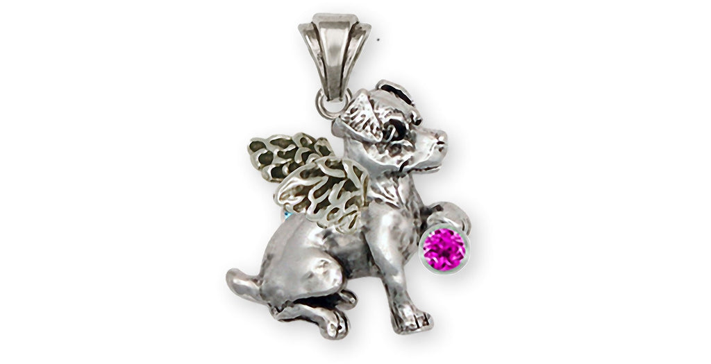 Jack Russell Charms Jack Russell Pendant Sterling Silver Jack Russell Terrier Jewelry Jack Russell jewelry
