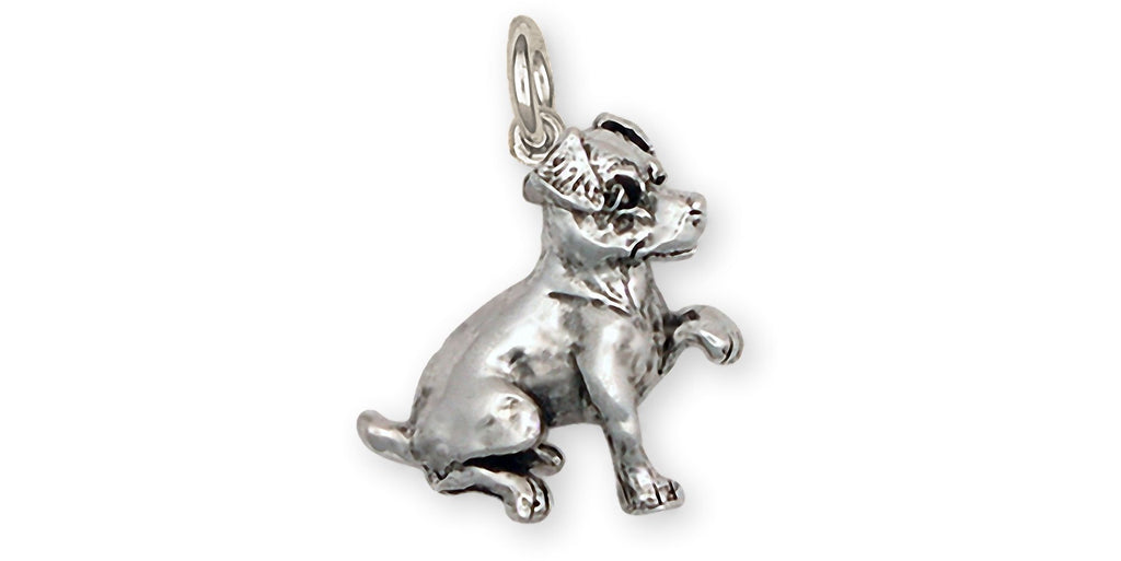 Jack Russell Charms Jack Russell Charm Sterling Silver Jack Russell Terrier Jewelry Jack Russell jewelry